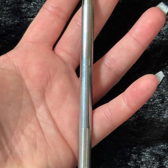 Vintage Cross Jotter Stainless Steel Ballpoint Pen Made In USA - Picture 4 of 5